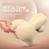 Erodit Liebespuppe 5,1 kg 39 cm, Sexpuppen-Masturbator für ein realistisches sinnliches Erlebnis
