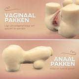 Erodit Liebespuppe 5,1 kg 39 cm, Sexpuppen-Masturbator für ein realistisches sinnliches Erlebnis