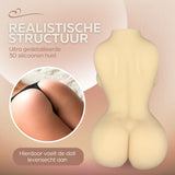 Erodit Liebespuppe 5,1 kg 39 cm, Sexpuppen-Masturbator für ein realistisches sinnliches Erlebnis