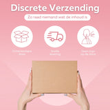 Erodit Vibrerende Cockring,  inclusief batterijen