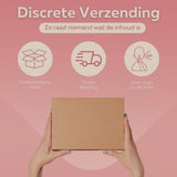 Erodit Leistungsstarker G-Punkt-Fingervibrator mit 10 Vibrationsmodi