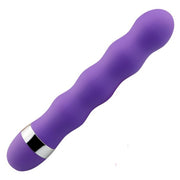 Multi-Speed-G-Punkt-Prostata-Dildo-Bullet-Vibrator Lila, inklusive Batterien