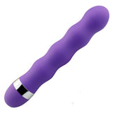 Multi-Speed-G-Punkt-Prostata-Dildo-Bullet-Vibrator Lila, inklusive Batterien