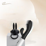 Erodit Erotik-Vibrator-Penisring-Kombinationsset