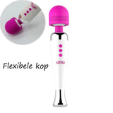 Erodit Pleasure Wand vibrator- USB rechargeable