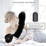 Erodit Leistungsstarker G-Punkt-Fingervibrator mit 10 Vibrationsmodi