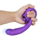 Erodit Double Sensation 2-in-1-Vibrator. USB wiederaufladbar, Rosa