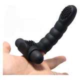 Erodit Leistungsstarker G-Punkt-Fingervibrator mit 10 Vibrationsmodi