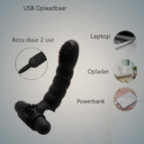 Erodit Leistungsstarker G-Punkt-Fingervibrator mit 10 Vibrationsmodi