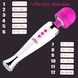 Erodit Pleasure Wand vibrator- USB rechargeable