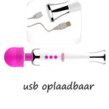 Erodit Pleasure Wand vibrator- USB rechargeable