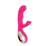 USB-wiederaufladbarer G-Punkt-Klitorisvibrator Pink
