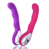 USB-aufladbarer G-Punkt-Vibrator in Rosa