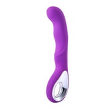 USB-aufladbarer G-Punkt-Vibrator lila