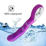 USB-aufladbarer G-Punkt-Vibrator lila