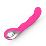 USB-aufladbarer G-Punkt-Vibrator in Rosa