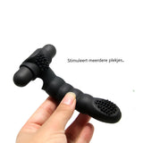 Erodit Leistungsstarker G-Punkt-Fingervibrator mit 10 Vibrationsmodi