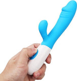Erodit Tarzan dildo vibrator blue, including batteries