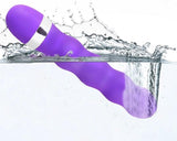 Multi Speed G spot Prostaat Dildo Bullet Vibrator  Paars,  inclusief batterijen