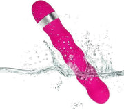 Multi Speed G spot Prostaat  Dildo Bullet Vibrator Roze,  inclusief batterijen