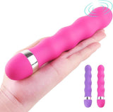 Multi Speed G spot Prostaat  Dildo Bullet Vibrator Roze,  inclusief batterijen
