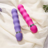 Multi Speed G spot Prostaat Dildo Bullet Vibrator  Paars,  inclusief batterijen