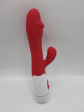Erodit Tarzan dildo vibrator Red including batteries