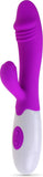 Erodit Tarzan dildo vibrator black, including batteries