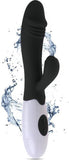 Erodit Tarzan dildo vibrator black, including batteries
