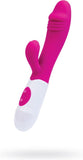 Erodit Tarzan dildo vibrator Pink, including batteries