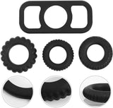 Erodit Vibrating cock ring set, including batteries