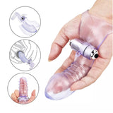 Erodit G-spot finger vibrator, including batteries