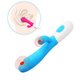Erodit Tarzan dildo vibrator blue, including batteries