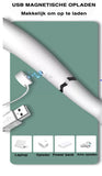 Erodit multifunctional wall massage vibrator, USB rechargeable