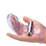 Erodit G-spot finger vibrator, including batteries