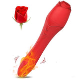 Erodit Roos massager rod vibrator with heating element, USB rechargeable