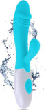 Erodit Tarzan dildo vibrator blue, including batteries