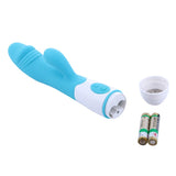 Erodit Tarzan dildo vibrator blue, including batteries